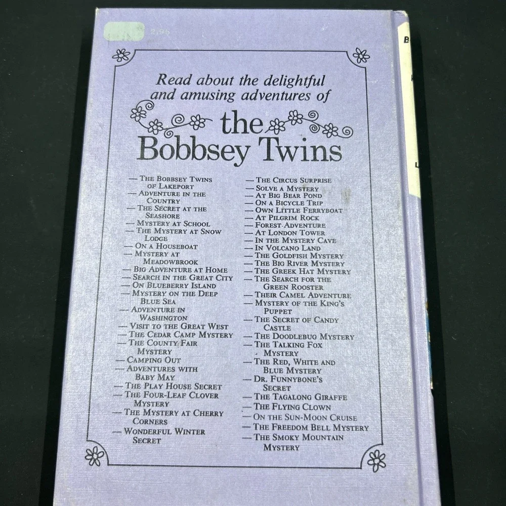 The Bobbsey Twins  1955 -‎ Bobbsey Twins On A Houseboat